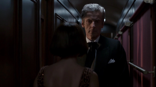 Clara Oswald And The Doctor + Snow And Dirty Rain By Richard Siken