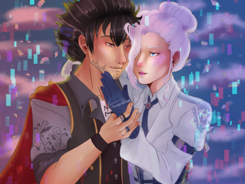 abominableve: Its good to see you again <3wowowowow qrow and winter look amazing this season, i