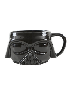 nerdismindecor:  Funko Pop! Starwars mugs found at Hot Topic.Darth VaderStormtrooper Bobba FettBB-8 