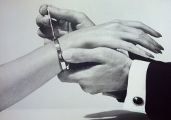 lovejewelry:  The Iconic Cartier Love Bracelet 