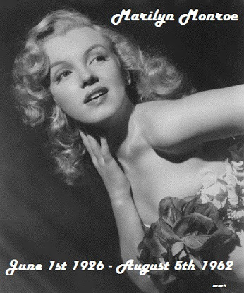 marilynmonroesite:Remembering Marilyn Monroe  June 1st 1926 - August 5th 1962