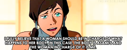 theinvisiblekunst:  Korra and Asami + Leslie