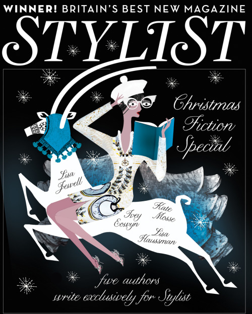 I was asked by stylist to do a possible cover for their christmas special&hellip;it wasn&rsq