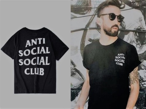 uniquetigerface: GET  ANTI SOCIAL SOCIAL CLUB TEE HERE ศ.23  NOW ONLY  ย.27  ,  LIMITED IN STOCK! WORLDWIDE SHIPPING 