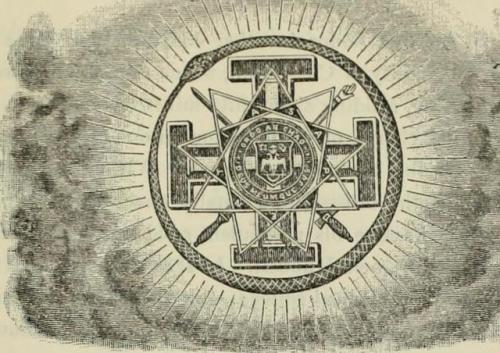 deathandmysticism:An encyclopaedia of freemasonry and its kindred sciences, 1887