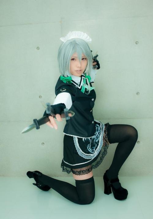 Touhou Project - Sakuya Izayoi (Tsuyato) 1-3
