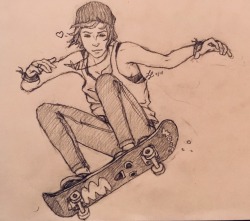 friedchicken365: I know Chloe Price can skateboard,