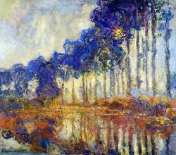 wetreesinart:  Claude Monet (Fr. 1840-1926),