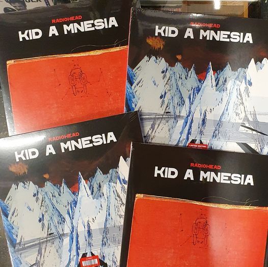 Radiohead - Kid A Mnesia (21st Anniversary 3LP Black Vinyl