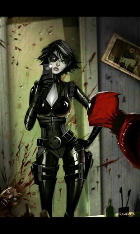 dctoncat:  Heroines