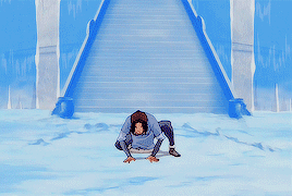 animationsource: You can’t knock me down                    Katara