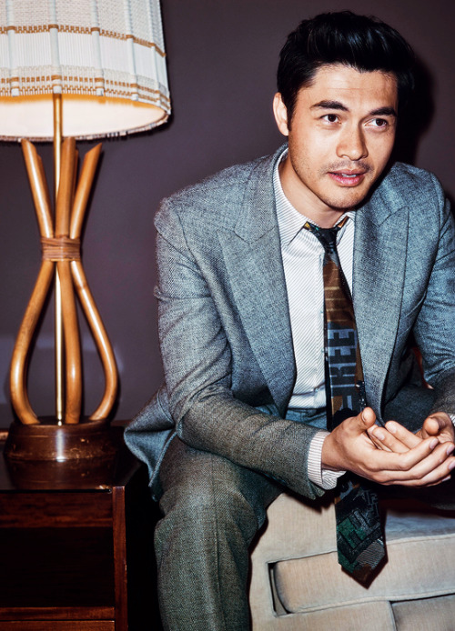 Porn photo lito-rodriguez:Henry Golding© Beau Grealy