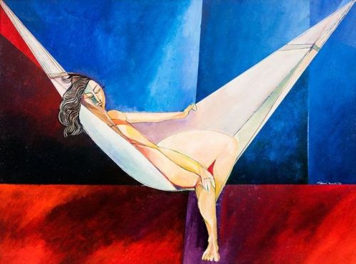 Aldemir Martins (Brazilian, 1922 - 2006) 