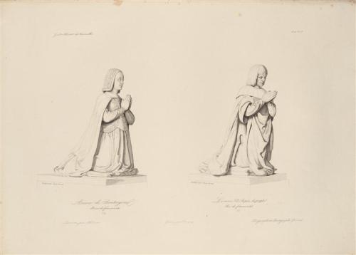 Charles Gavard - Anne de Bretagne - Louis XII - 19e (château de Versailles et de Trianon)