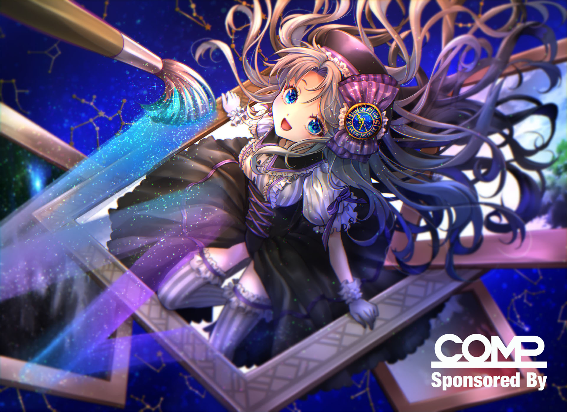 Comp X Artists Sponsoring Campaign ずっと描き続けて Comp X Artists Sponsoring Campaign ずっと描き続けて