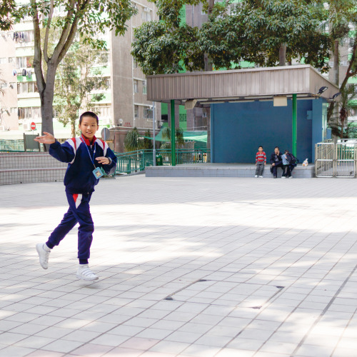 柴灣 • 環翠邨 ｜ Chai Wan • Wan Tsui Estate年青人