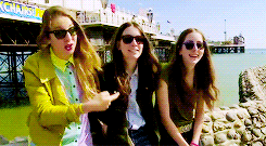 esteahaim:  “We’re a band, but at the end of the day, we’re sisters. We run