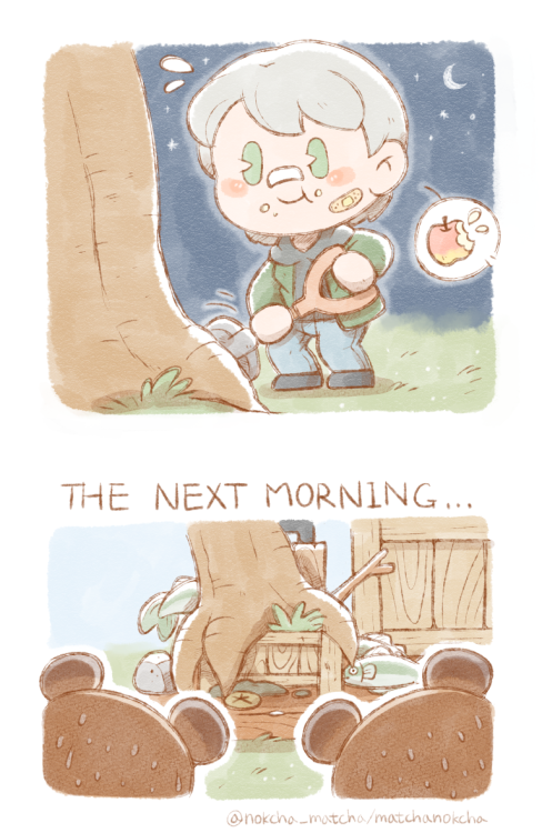 nokcha-matcha: animal crossing late night play