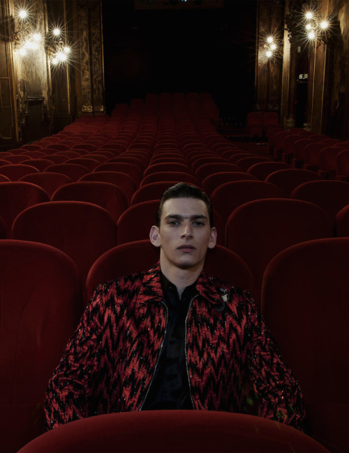 justdropithere: Thibaud Charon by Joe Lai - Hunter Magazine