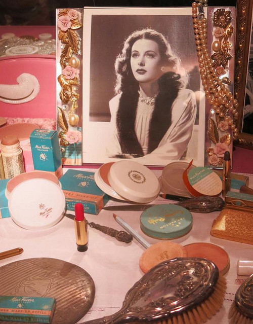  Max Factor Collection in Los Angeles (via) 