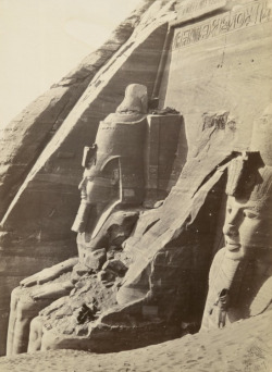 humanoidhistory: Abu Simbel in Nubia, southern