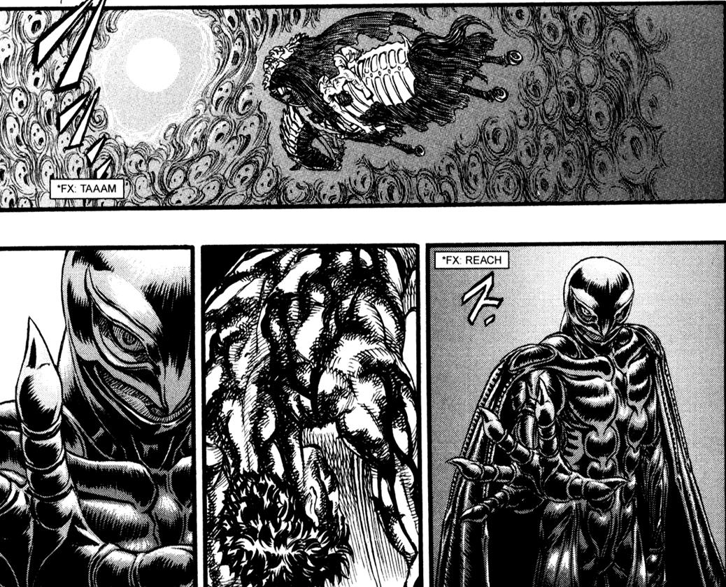 Mangás Brasil on X: Sim, Guts está oficialmente entre nós! Sem muito  alarde, a primeira animação de Berserk, de 1997, entrou hoje (16) no  catálogo da Netflix Brasil. Agora os fãs podem