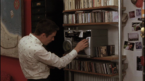 Celine’s apartment in Before Sunset (2004)