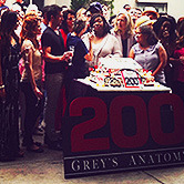 loverandprey:  Grey’s Anatomy 200th Episode Celebration 