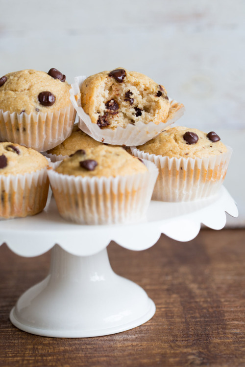 COCONUT CHIP MUFFINS