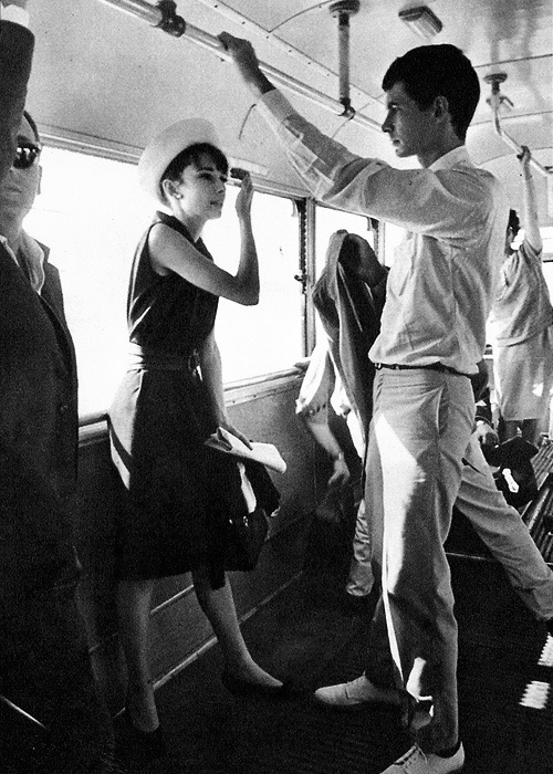 Soaudreyhepburn Audrey Hepburn And Anthony Perkins