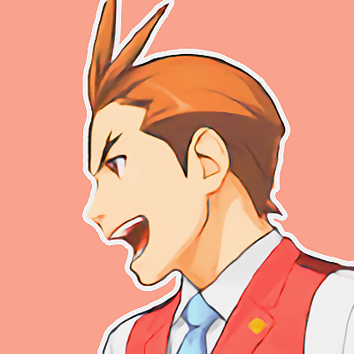 trucygramarye:  ☆ matching icons of Athena, Apollo, Maya, Phoenix, Trucy, Edgeworth