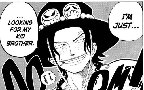 I Miss The Greasy Rat Bastard Vibe Of Ace's Original Character Design