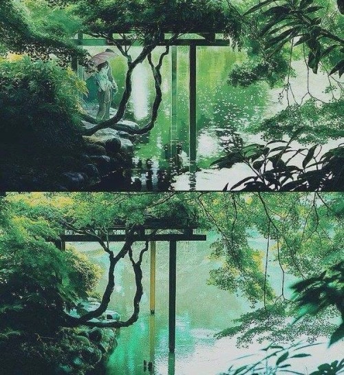 Makoto Shinkai 0_0 aawww >_