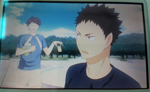 forazzzora:  Iwaizumi & Oikawa’s random info from Cross Team Match~(The list isn’t finished yet but it’s all I have for now! I plan to sub some more videos as for now~) Note: Click on the picture to see the caption! Iwaizumi:  If possible, he