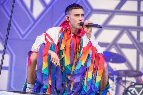 yearsblog:  Years & Years at Glastonbury 