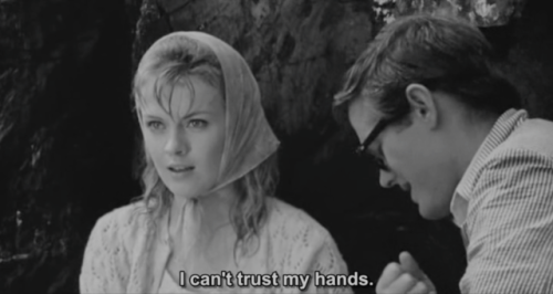Lilith (1964) dir. Robert Rossen.