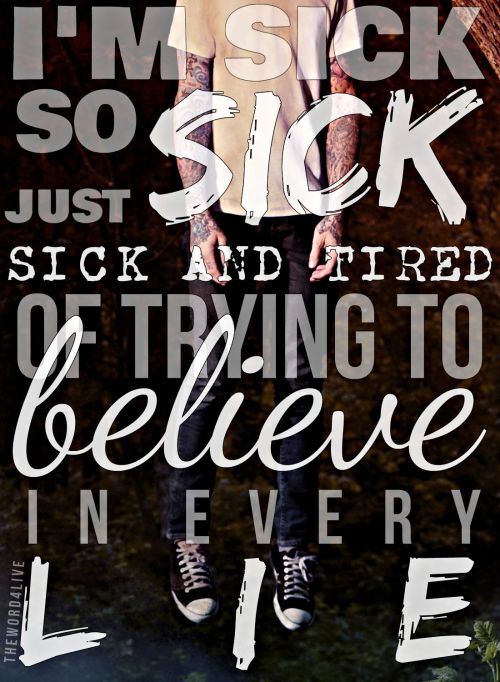 theword4live:  The Amity Affliction // Snicklefritz 