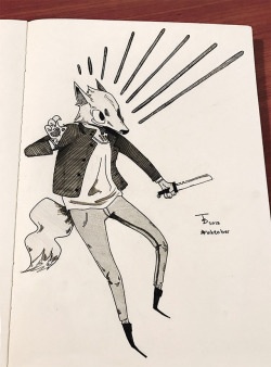 incomescrane: It’s finally oct- I mean inktober! Days 1 and 2 are local knife-fight and video outpost boys Gregg and Angus from Night in the Woods!