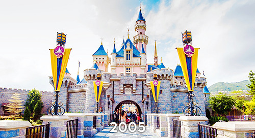 XXX mickeyandcompany: Disney Parks + castles photo