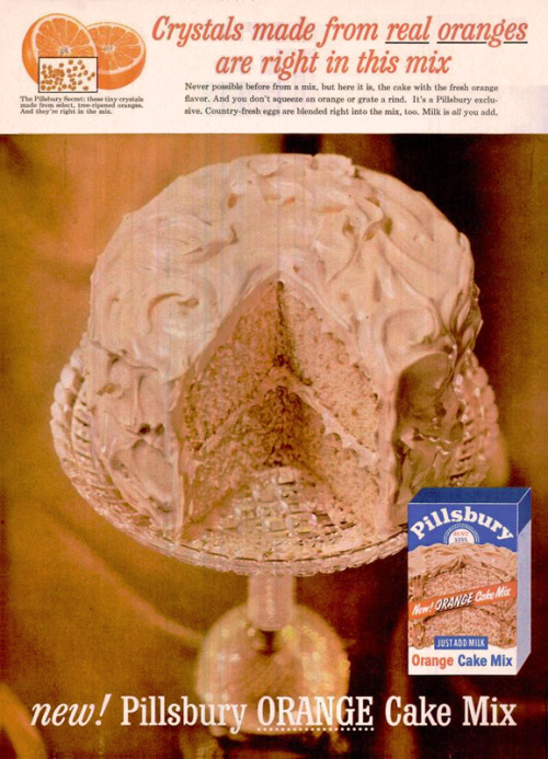 Pillsbury Cake Mix, 1955