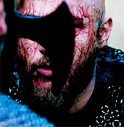 Okay&hellip; But why is he even hotter when covered in blood?