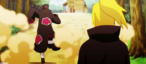scrollsandink:  Deidara~ 