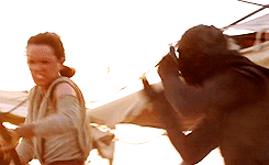 aarontaylorjohnson:  Rey’s a self-sufficient scavenger, who can speak various languages,