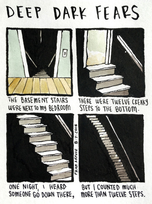 deep-dark-fears: Drastic steps. An anonymous fear submitted to Deep Dark Fears - thanks!My new book 