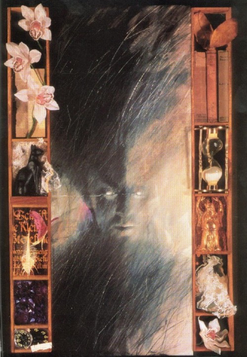gorettmisstag:  garotaexcelsior:  Vertigo http://wp.me/s32tsC-vertigo View Post  Dave McKean - Sandman 