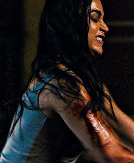 MELISSA BARRERA as SAM CARPENTER SCREAM VI (2023) Dir. Matt Bettinelli-Olpin & Tyler Gillett 
