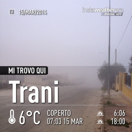 #weather #instaweather #instaweatherpro  #sky #outdoors #nature #world #love #followme #follow #beautiful #instagood #fun #cool #like #life #nice #happy #colorful #photooftheday #amazing #trani #italia #day #winter #clear #morning #cold #it