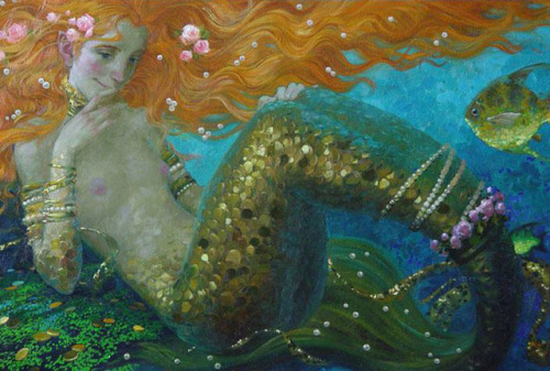 XXX theartofanimation:Victor Nizovtsev   -  http://www.mcbridegallery.com/nizovtsev/nizovtsevgicleeprints/nizovtsevgicleeprintsmermaids.html photo