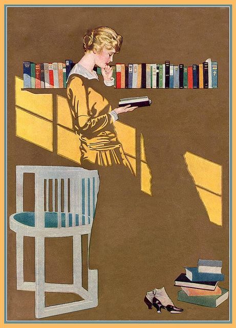 abookishtype:  Coles Phillips, 1915