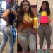princejazziedad:Stacked. Front&Back. Busty'Loose. BootiDelicious..Ms Uchemba.Nigerian Starlet……….❤️💛🤎